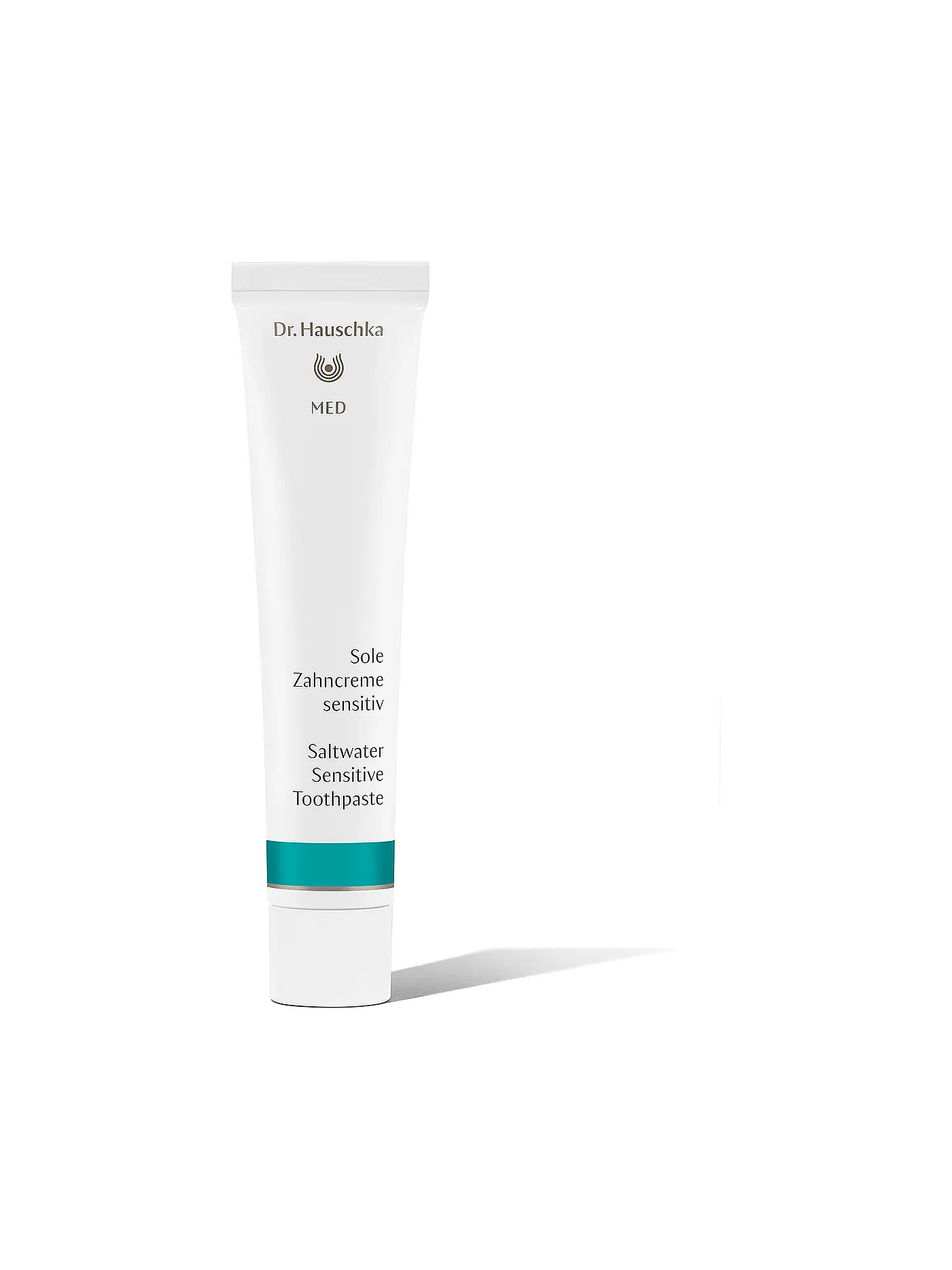 DR. HAUSCHKA | Mundpflege - MED Sensitiv Zahncreme Sole 75ml | 